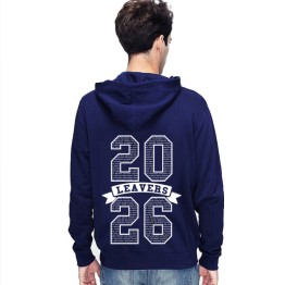 Leavers Hoodie Classic 26 Name List Inside Design Stars & Stripes Hoodie